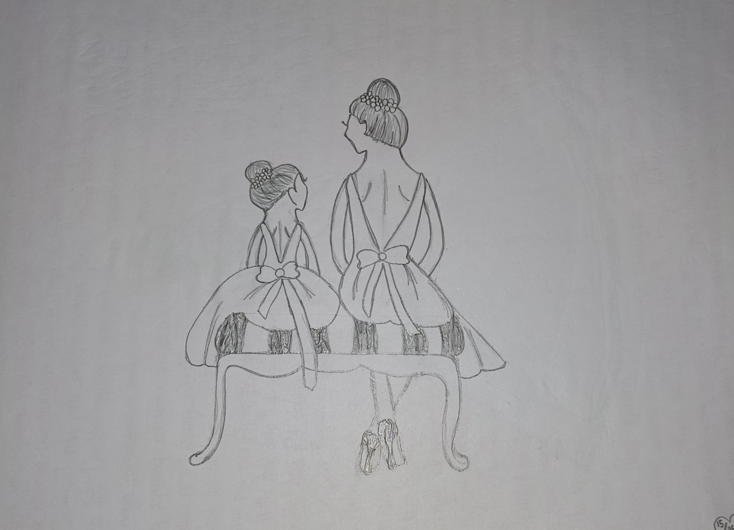 Drawing Ballerinas